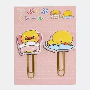 북클립 (85711) 책갈피크립 오리 2입