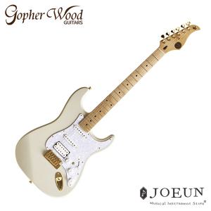 [고퍼우드] 일렉기타 White501 HSS