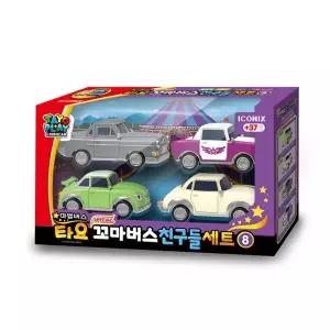 아이코닉스 타요 스페셜 꼬마버스 친구들 세트 8