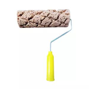 파도무늬로라 9인치 스펀지(폼)로라 엠보롤러  전문가처럼 다양한 벽면무늬 마감