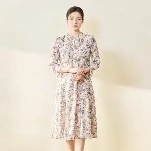 [대구백화점] [BCBG]플로럴 프린트 원피스(B3S2O681)