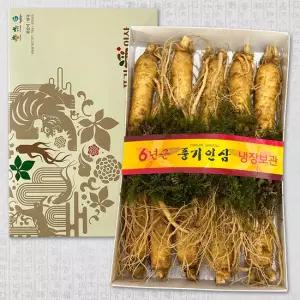 풍기인삼 6년근 500g 원수삼(9~10뿌리)