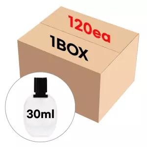 다알리 불투명 30ml 120개 1BOX 향수병 스크류타입 공병 용기 만들기 재료 퍼퓸 스프레이 유리 DIY