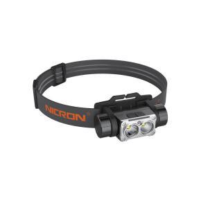니크론 NICRON H35 충전헤드랜턴 1600루멘 자전거라이트 H-35  충전식 프리미엄 후레쉬 캠핑용 레저 등산 낚시 활동 렌턴