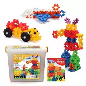 블록놀이 한립해피미니사각블럭378PCS
