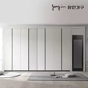 [장인가구]단테 슬림 스타일러 붙박이장 300cm