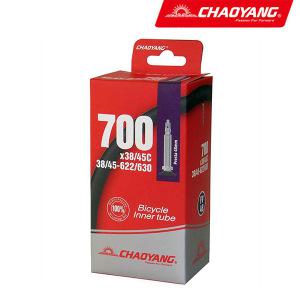 [BL]무료배송 차오양 700x38/45C 자전거튜브 프레스타 48mm