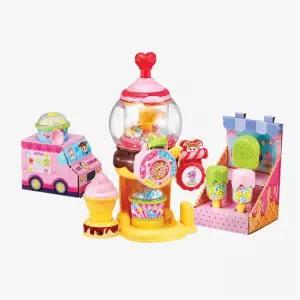 영실업 빙글빙글 팡팡) 콩순이 구슬 아이스크림 가게