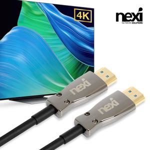 (NEXI) V2.0 하이브리드 광 HDMI 케이블 30m (NX1384)