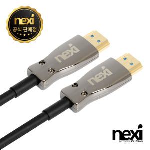 (넥시) V2.0 하이브리드 광 HDMI 케이블 30m (NX1384)