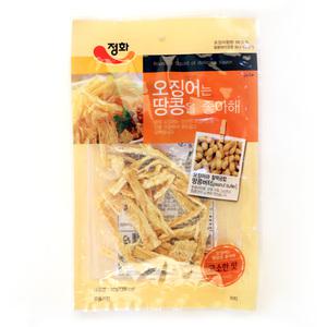 정화식품 오징어는 땅콩을 좋아해 40g 5입 사무실 간식 옛날과자 인간사료 초코파이 오예스