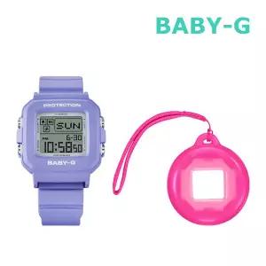 [롯데백화점]베이비지 스페셜 BGD-10K-6DR MAIN 콜라보 패션시계 전자시계 방수시계