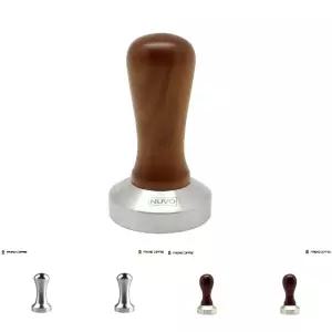 누보 우드탬퍼 58mm 커피용품 템퍼 바리스타/원두/카페/탬핑/템핑/에스프레소/머신/손잡이/매장/업소용