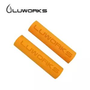 루웍스 LWT-66 로드 세이퍼 슬림 낚싯대 그립 에바 스펀지 보호대 보호 보조그립 100mm 외