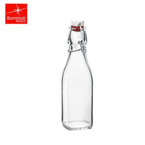 보르미올리 스윙병(소)-250ml 밀폐유리병 오일병 와인병 물병 매실 과실주 소스용기