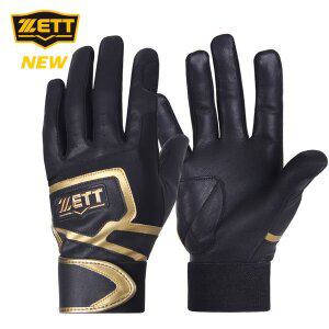 [ZETT] 제트 야구 배팅장갑 BGK-355 [블랙/골드] ZT24BBGL034 V2411
