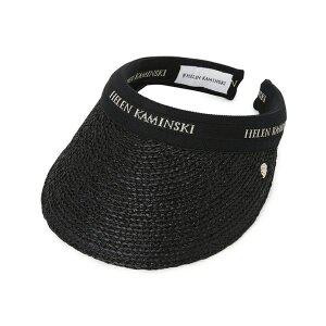 [헬렌카민스키]25SS 헬렌카민스키 비앙 여성 바이저 HAT50265 Charcoal/Black Logo