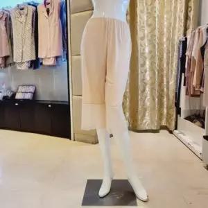 VHS5004D밑단 레이스 롱 바지 슬립