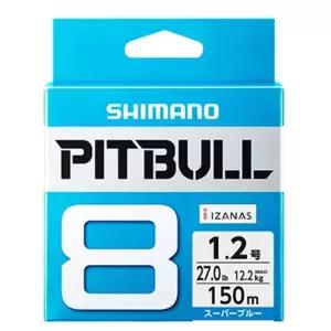(윤성조구) 핏불 8합사 PL-M58R PITBULL 시마노합사 150m (형제피싱)