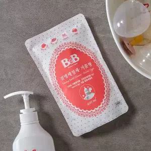 비앤비 젖병세정제 거품형 리필400ml