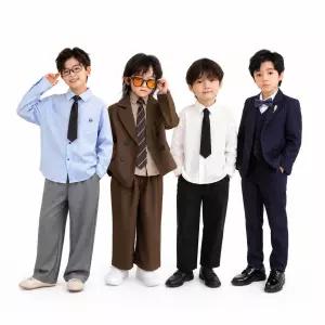 주니어 남아 정장 초등학생 키즈 조끼 하객룩 연주회복 발표회 입학식 졸업식 수트 코디 베스트 모음집