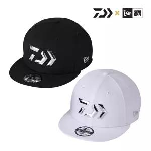 다이와 DC-6425NK 육방형 스냅백 25SS 뉴에라 콜라보 낚시 모자