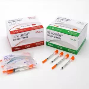 성심 인슐린 주사기 1cc 29G 13mm 100개입 멸균포장