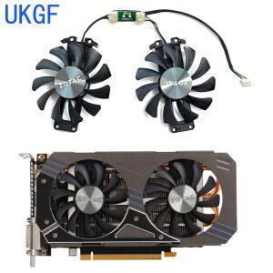그래픽카드써멀 GA81S2U GAA8S2U ZOTAC GTX960 4G PCI EDC 그래픽 비디오 카드 냉각 팬용 75mm 4Pin GTX 960 쿨러