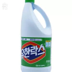 만무리 유한락스 후레쉬/후로랄 2L 표백락스