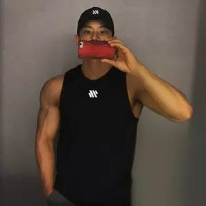 머슬핏 에어메쉬 나시 3size 통기성 헬스장 운동복 3color