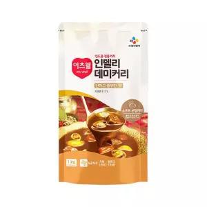 [보리보리/CJ프레시웨이]CJ이츠웰 인델리 데미커리 1kg 1개 / 대용량 카레가루
