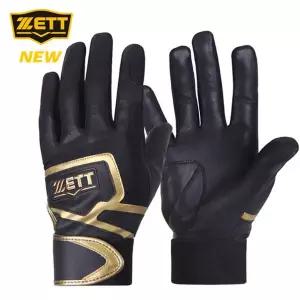 [ZETT]제트 - 배팅장갑 BGK-355 블랙/골드 3S~XL 야구