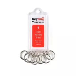 아트사인)열쇠고리(7고리)K0004 40x80mm 키홀더/걸이/꾸러미/종합/네임택/열쇠링/네임텍/이름표/보관/업소