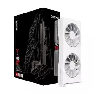 XFX 라데온 RX 9060 XT SWIFT DUAL WHITE OC D6 8GB 그래픽카드