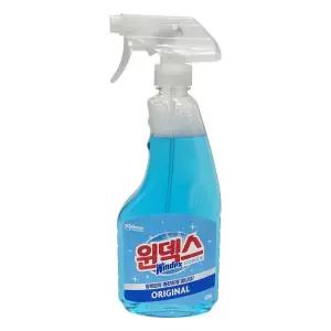 윈덱스 오리지널 유리세정제 500ml -O/세정제/유리창/차유리/거울/자동차/차량용/유리/스프레이/청소/세제