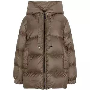 막스마라 25FW 카멜 세이아 후드 구스 다운 자켓 2529486055 SEIA 072