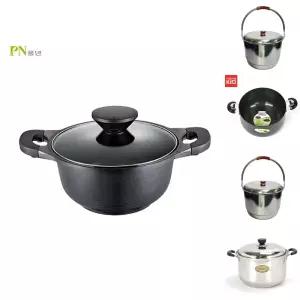 PN풍년 펄블랙주물IH 곰솥냄비 28cm/큰냄비/곰솥/냄비/국/대형/육수통/국통/대용량/곰국/들통/주방/곰탕