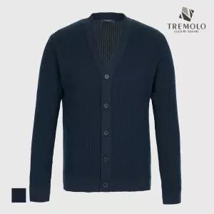[TREMOLO] 캐시미어 혼방 가디건 니트_TRNBC3F8541