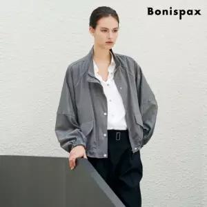 절개 포인트 투웨이 크롭 자켓 (XP3JK013L0)