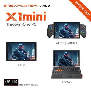 OneXPlayer X1 미니 AMD R7-8840U PC 게임 콘솔, 노트북 태블릿, 8.8 인치 LTPS 터치 스크린, 컴퓨터 분리