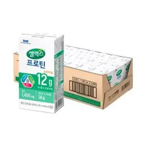 셀렉스 프로틴 음료 오리지널 팩 190ml, 24개