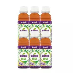 테일러 푸룬 딥워터 매실 6개 180ml 어린이 부모님 간식 쾌변 임산부