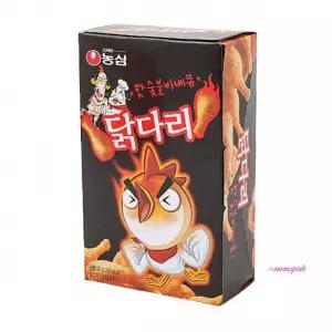 농심 66gx20개 핫숯불 닭다리 바비큐fgh363