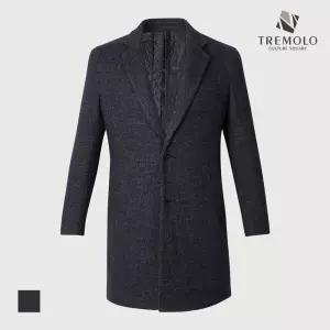[TREMOLO] 싱글 2버튼 체스터코트_TRNELYWA221