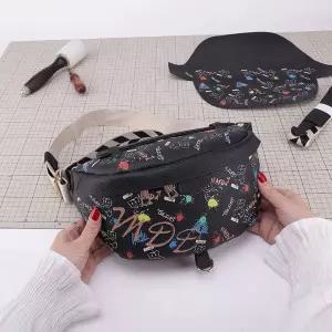 DIY 키트 가방 뮤크슬링백 만들기 가죽 공예