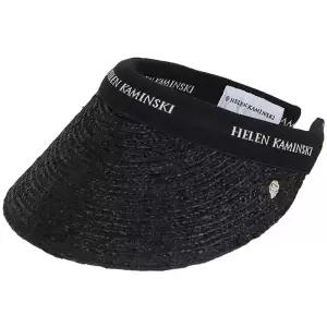 헬렌카민스키 여성 비앙카 바이저햇 챠콜블랙로고 HAT50265 CHARCOALBLACKLOGO