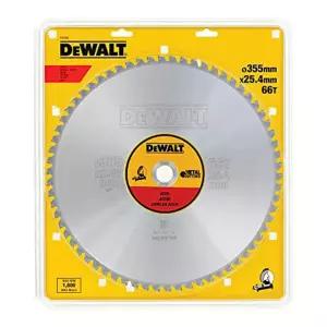디월트 DT1926 355mm 철재용 금속날 DW872용 원형톱날