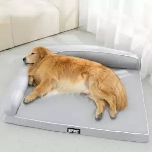 바우쉘히피펫 대형견 애견 침대 강아지방석