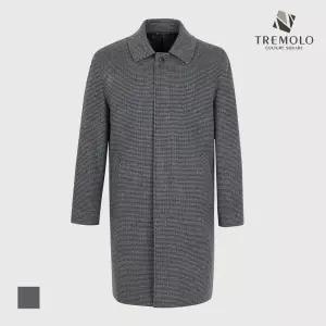 [TREMOLO] 울혼방 평에리 롱코트_TRNEL3WA131