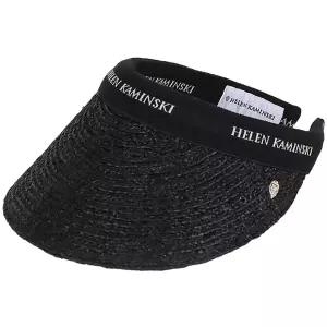 헬렌카민스키 여성 비앙카 바이저햇 챠콜블랙로고 HAT50265 CHARCOALBLACKLOGO